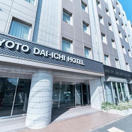 Kyoto Daiichi Hotel Exteriör bild