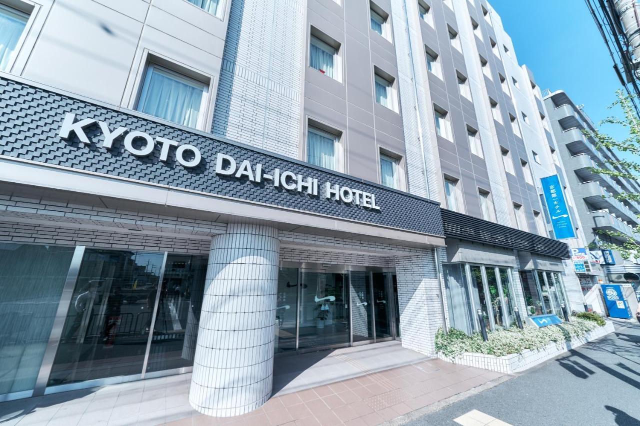 Kyoto Daiichi Hotel Exteriör bild