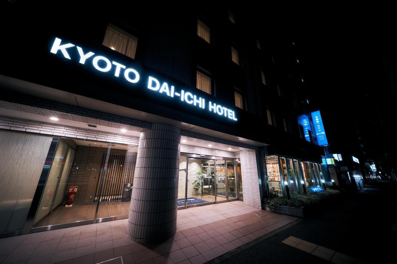Kyoto Daiichi Hotel Exteriör bild