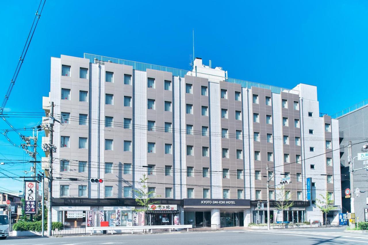Kyoto Daiichi Hotel Exteriör bild