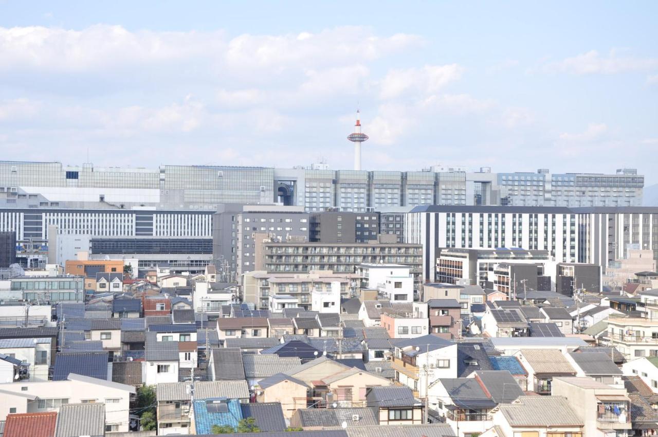 Kyoto Daiichi Hotel Exteriör bild