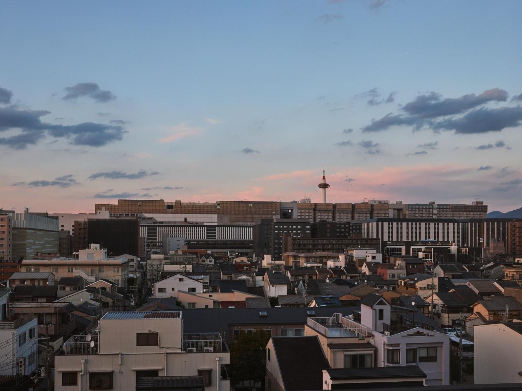 Kyoto Daiichi Hotel Exteriör bild