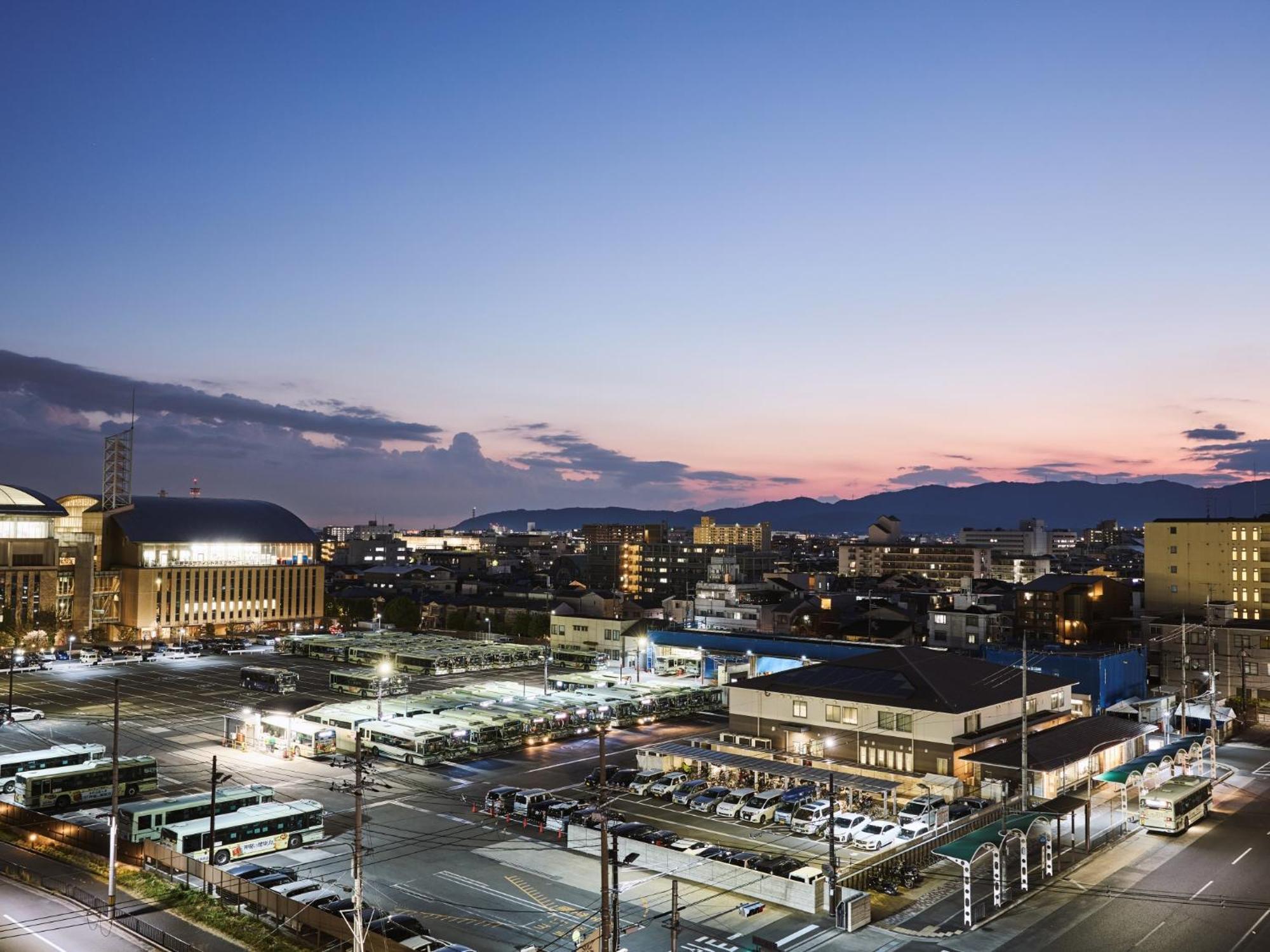 Kyoto Daiichi Hotel Exteriör bild