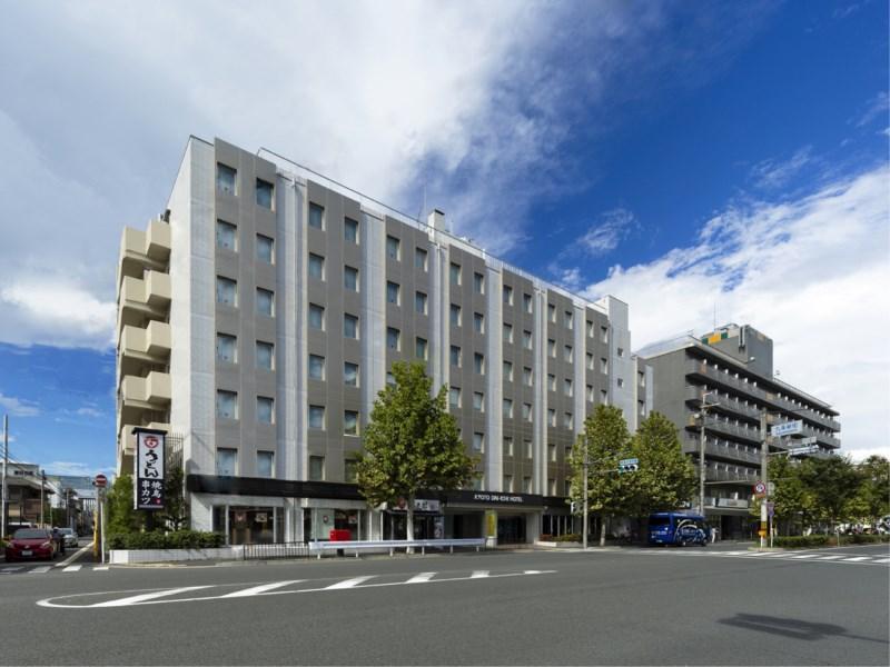 Kyoto Daiichi Hotel Exteriör bild