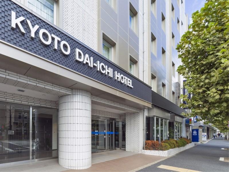 Kyoto Daiichi Hotel Exteriör bild