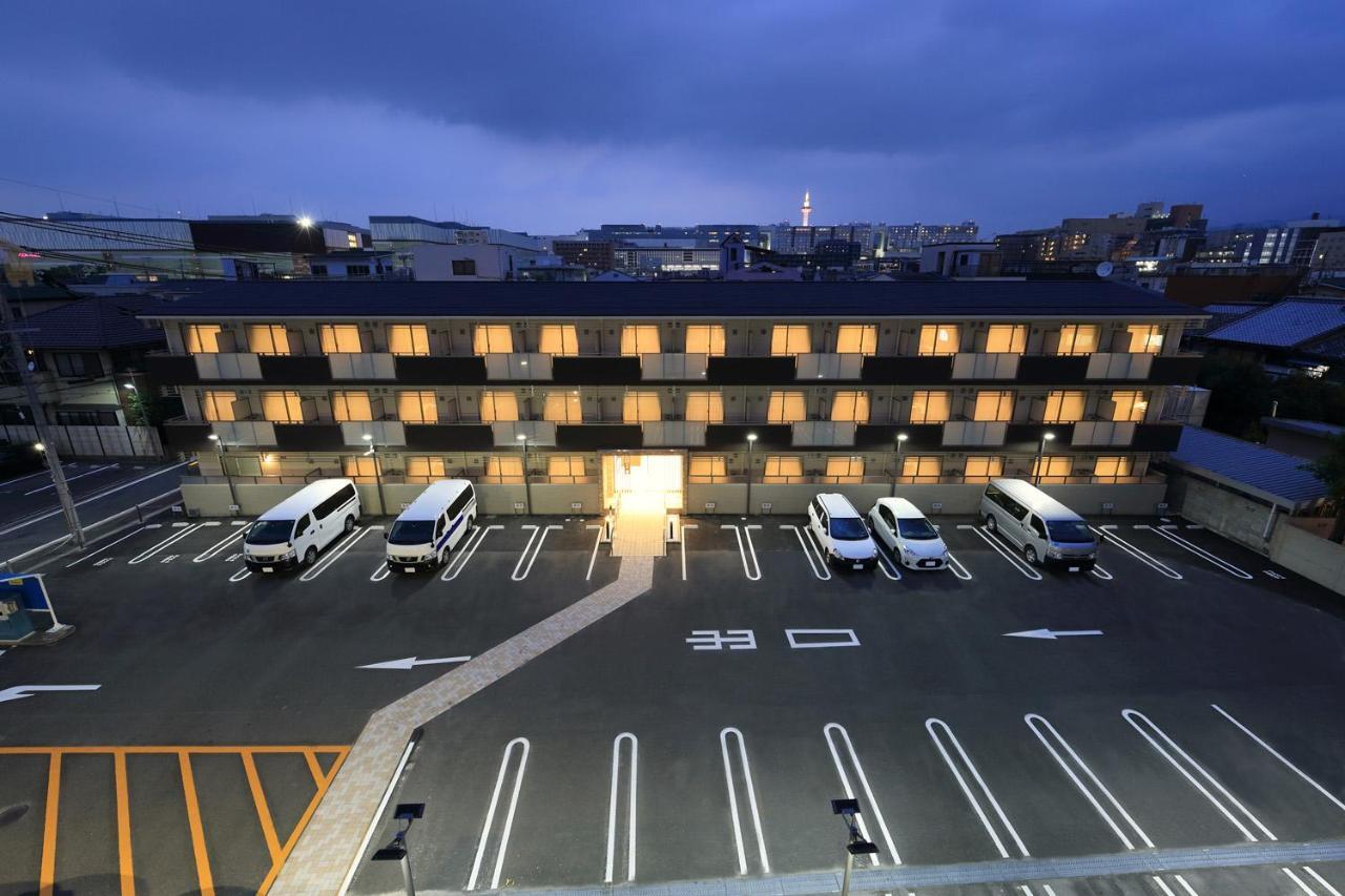 Kyoto Daiichi Hotel Exteriör bild